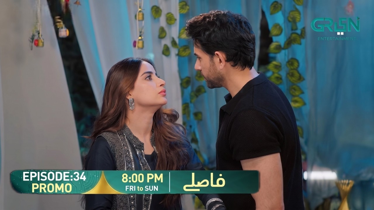 Faaslay Episode 34 Teaser Review & Promo Breakdown | Latest Pakistani Drama Update