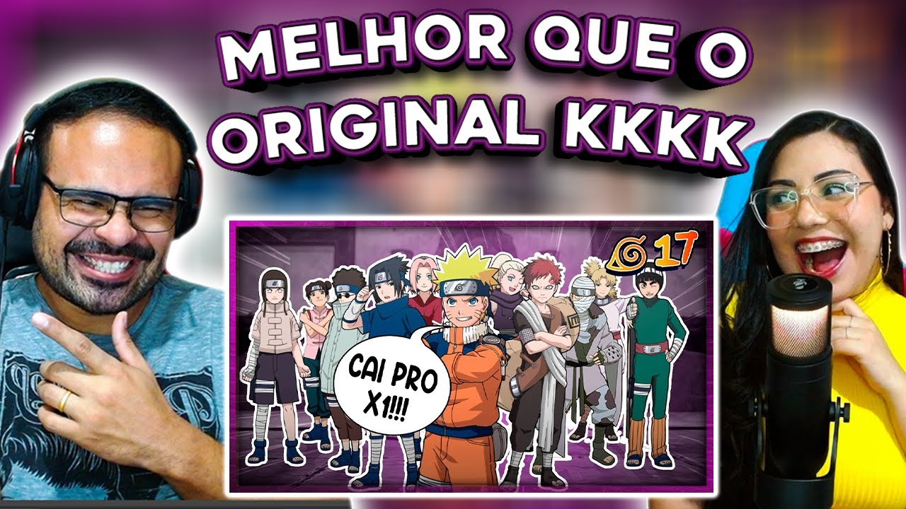 REACT EM CASAL Malandragem Ninja: EPISÓDIO 17 - RINHA DE CRIANÇA