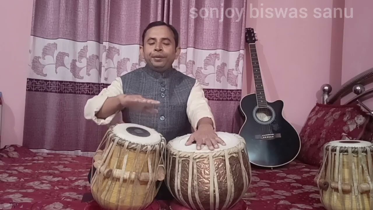দাদরা তাল ও এই তালের তেহাই|| #সঞ্জয়বিশ্বাস