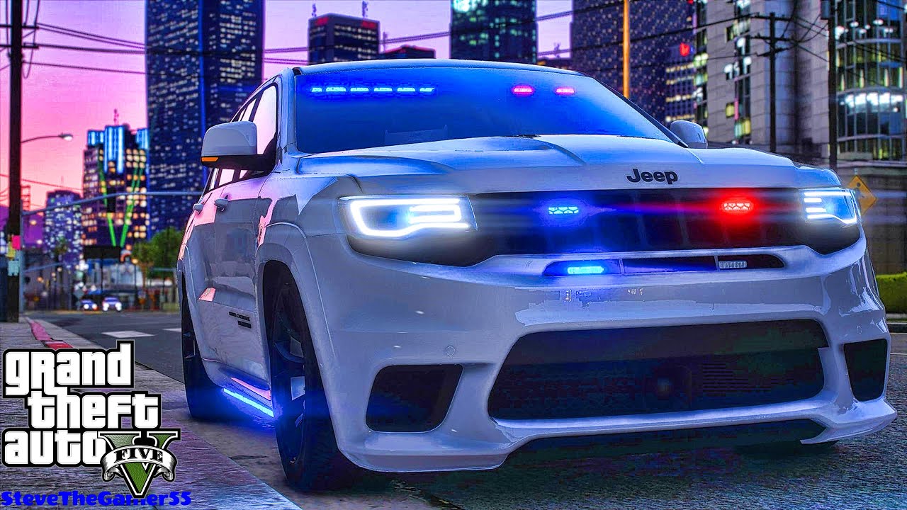 Playing GTA 5 As A POLICE OFFICER Gang Unit Patrol🔥🔥||  GTA 5 Lspdfr Mod|  4K