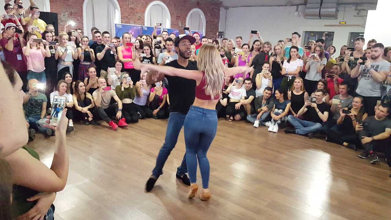 Ronald y Alba Russian bachata festival 2017 day 2