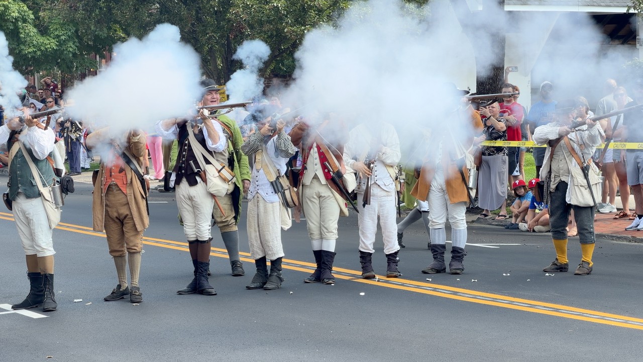 Newtown American Revolution Reenactment
