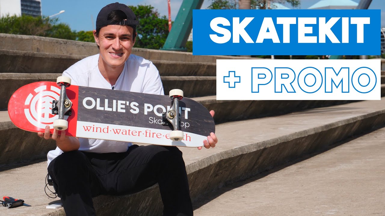 SKATEKIT +PROMO | SEU SKATE
