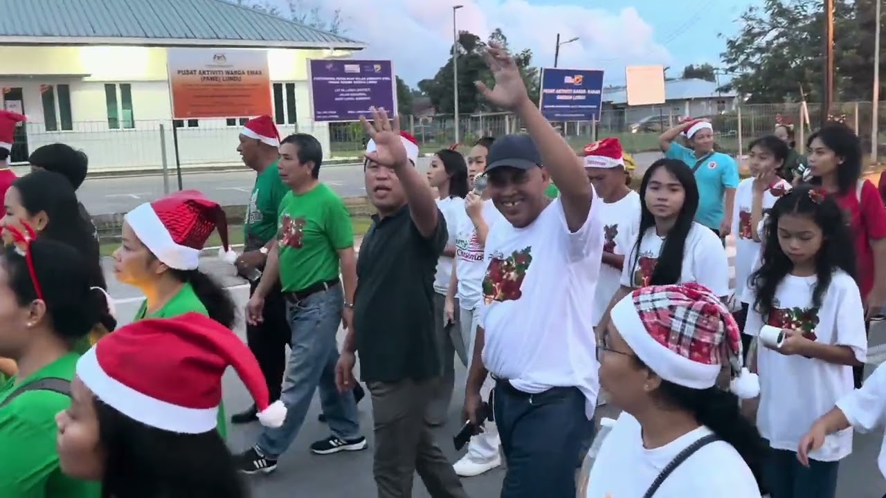 LUNDU CHRISTMAS PARADE 2025