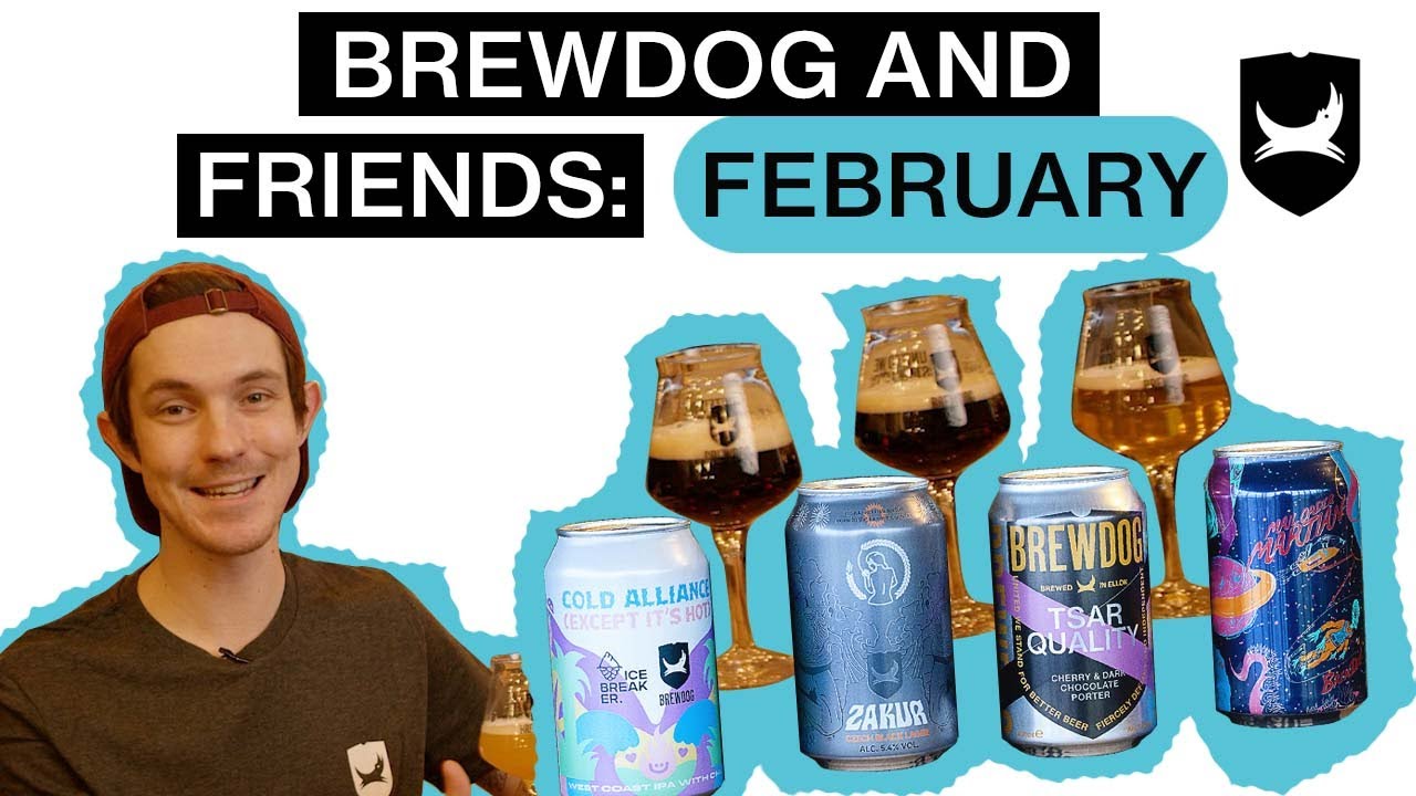 The expert view on February&rsquo;s four BrewDog & Friends beers | BrewDog