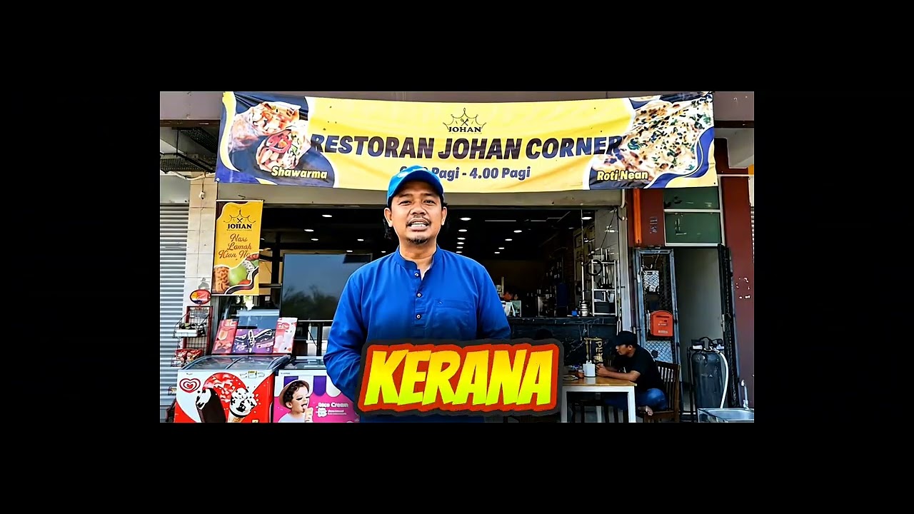 Projek Sosial di Restoran Johan Corner
