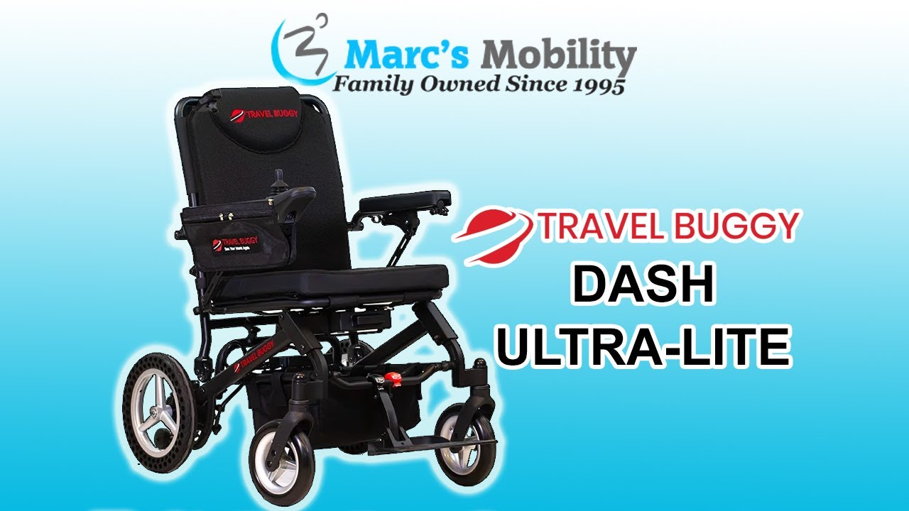 Travel Buggy Dash Ultra-Lite Power Wheelchair - Full Review
