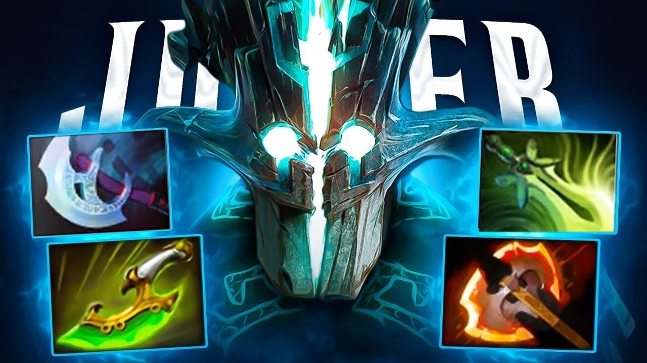 Juggernaut GOD OF SLASH &ndash; Power Full Physical Build 25 Kills  0 death  | Juggernaut Dota 2