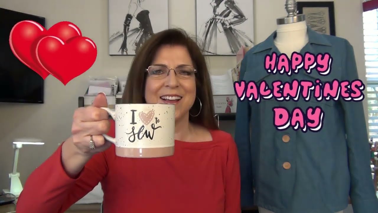 Valentine's Day PATTERN HAUL & LOTSA other SEWING STUFF!