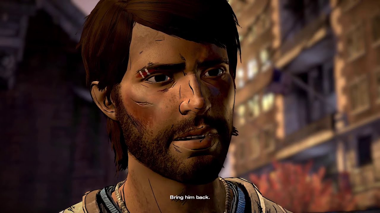 The Walking Dead A New Frontier S3E5 From The Gallows Part 5