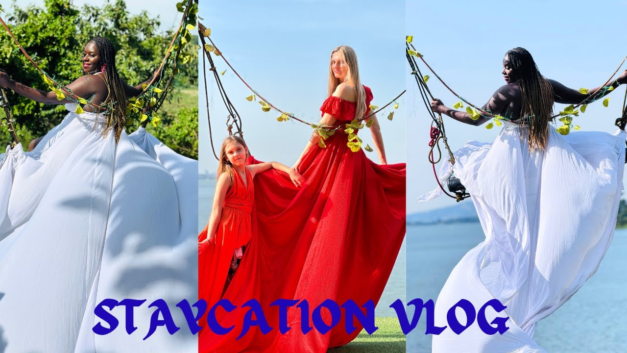 Staycation Vlog At DIVINE RESORT COTTAGES And Spa.