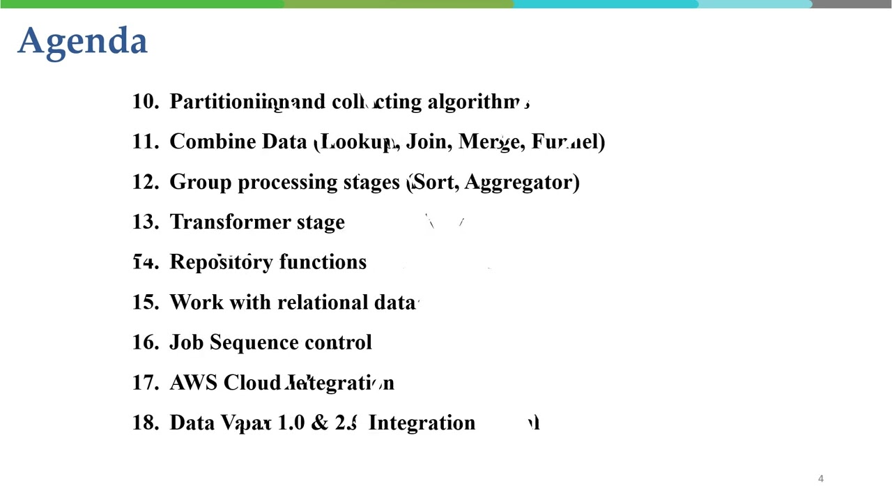 Mastering Data Integration (ETL) with IBM DataStage - Introduction