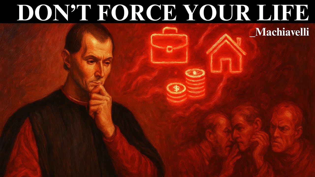 Wait to Win, Don’t Force Anything on Your Life : Machiavelli’s Strategy