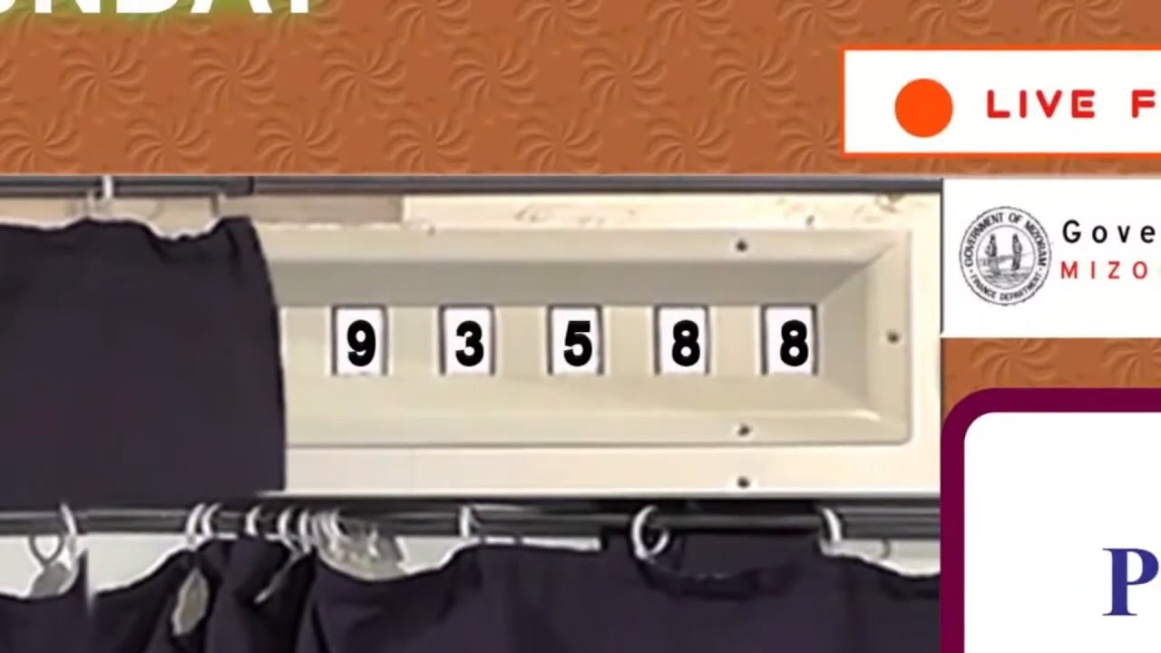 MIZORAM STATE LOTTERY 07:00 PM 31/01/2026 LOTTERY LIVE SINGAM