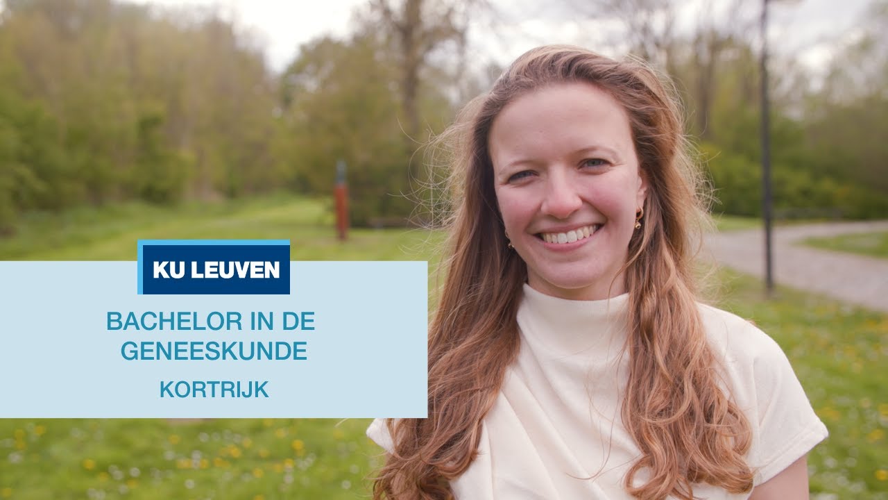 Wat is geneeskunde? Ontdek de bachelor in de geneeskunde aan KU Leuven - Kortrijk