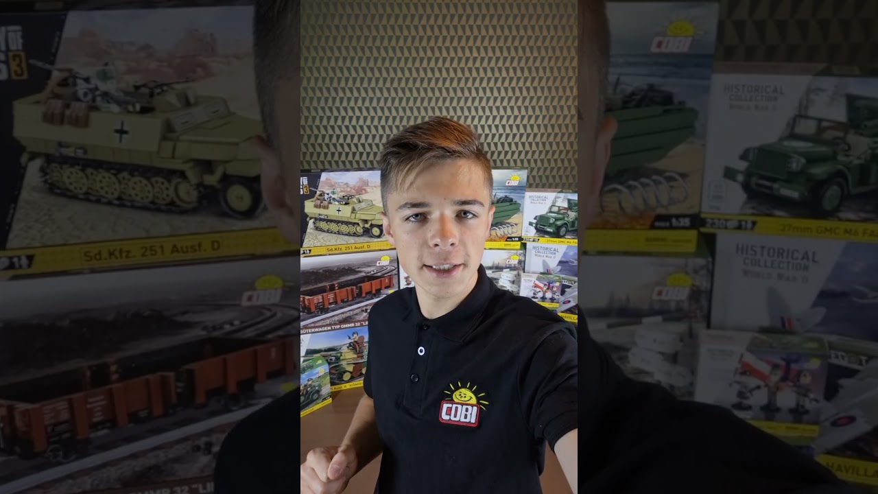Piątek, godz. 19:30! #cobi #lego #klockicobi #dc #history #cobibricks #horyzontyhistorii #historia