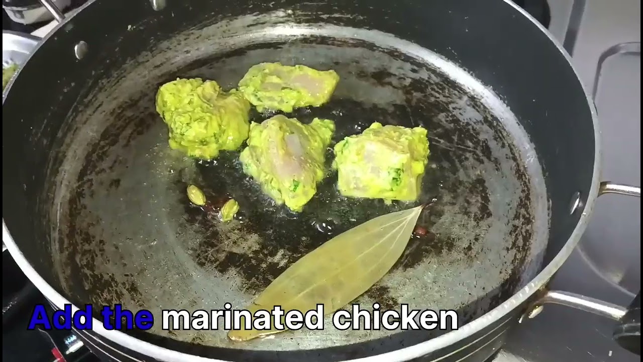 Tangdi chicken 
