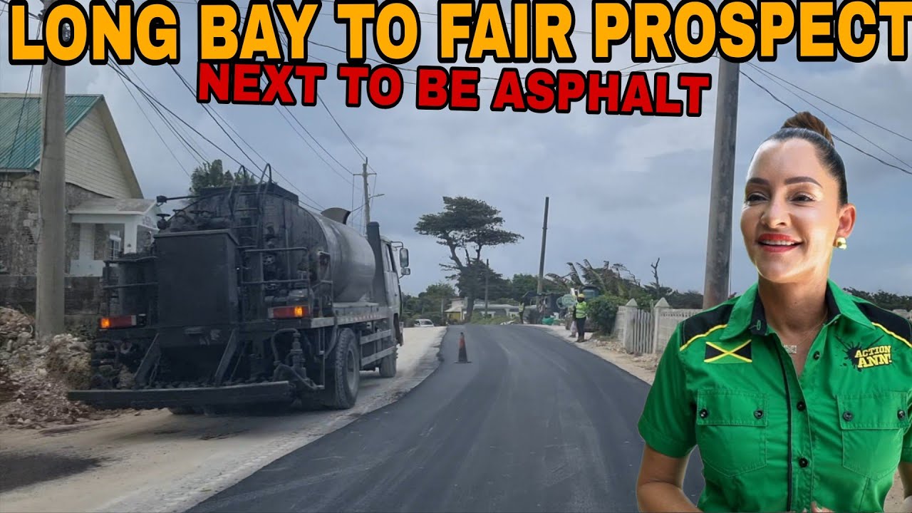 EASTERN PORTLAND ROAD UPGRADE|| CHEC DELIVERING GOVERNMENT'S PROMISE.
