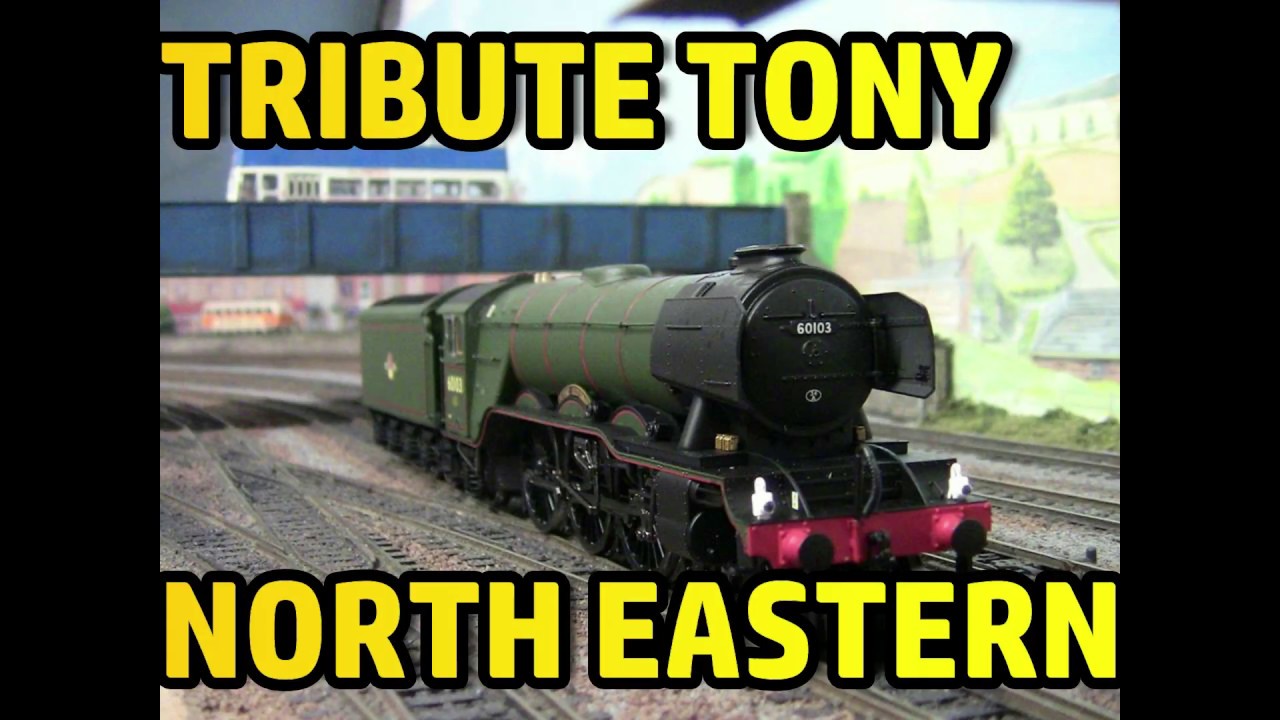 TRIBUTE TONY NORTH EASTERN