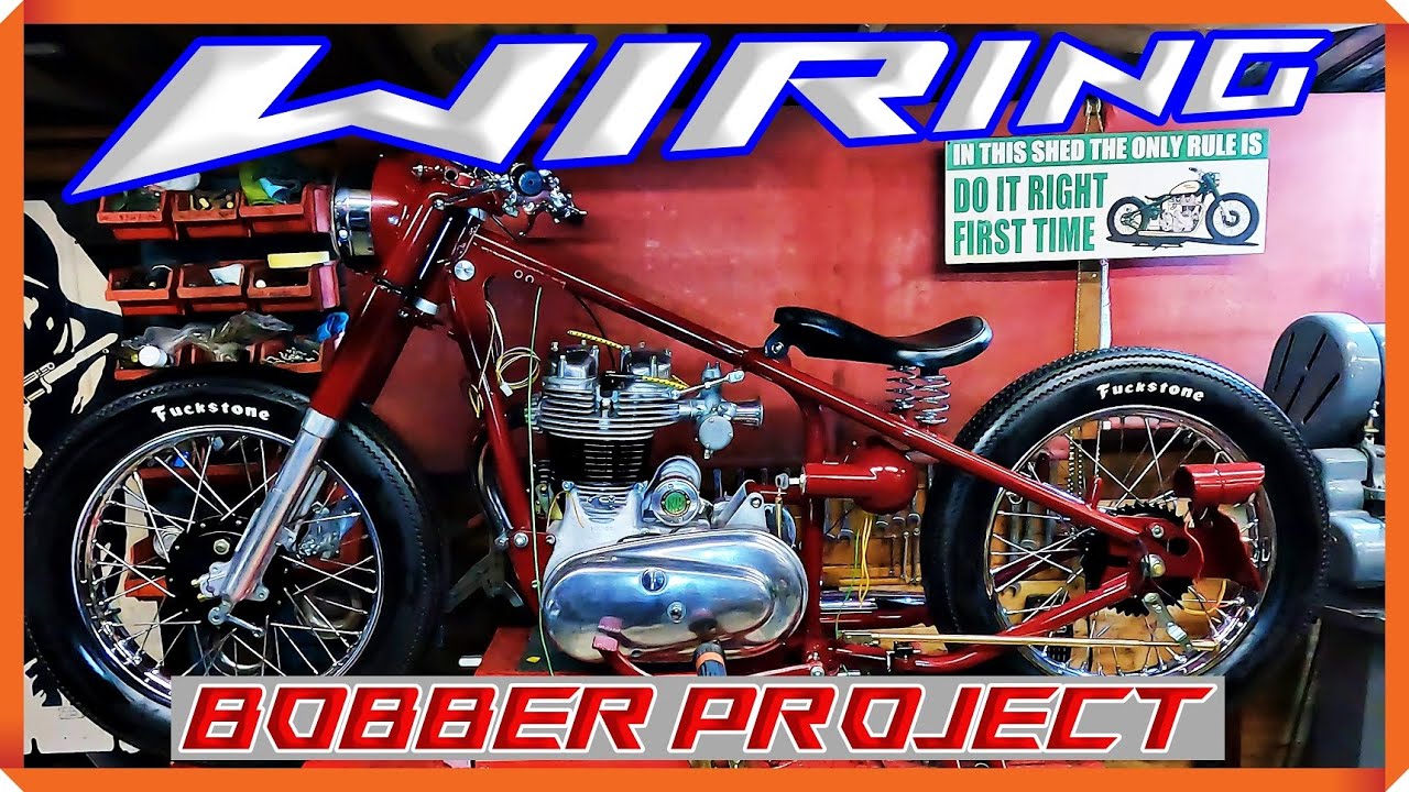 Custom Bobber Project (Wiring)