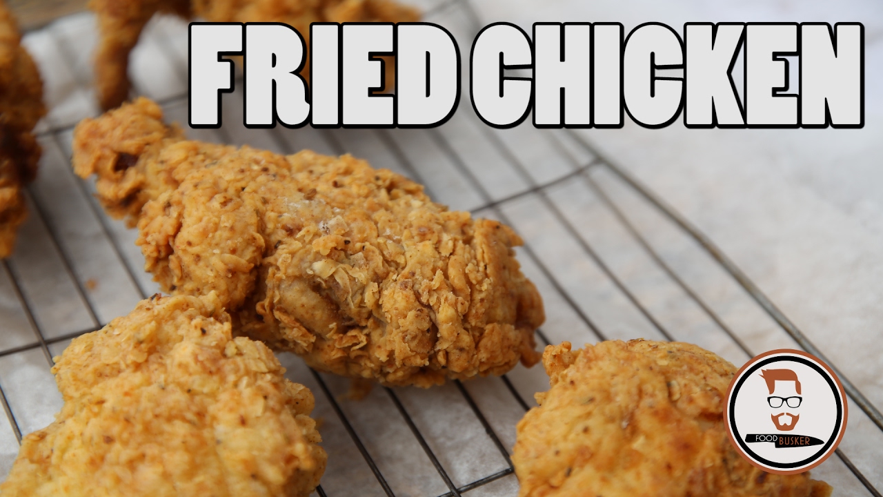 FRIED CHICKEN FOOD BUSKER | John Quilter