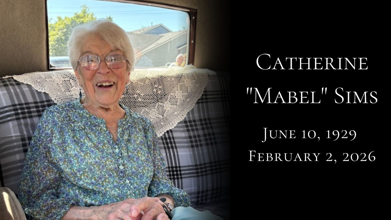Catherine Mabel Sims