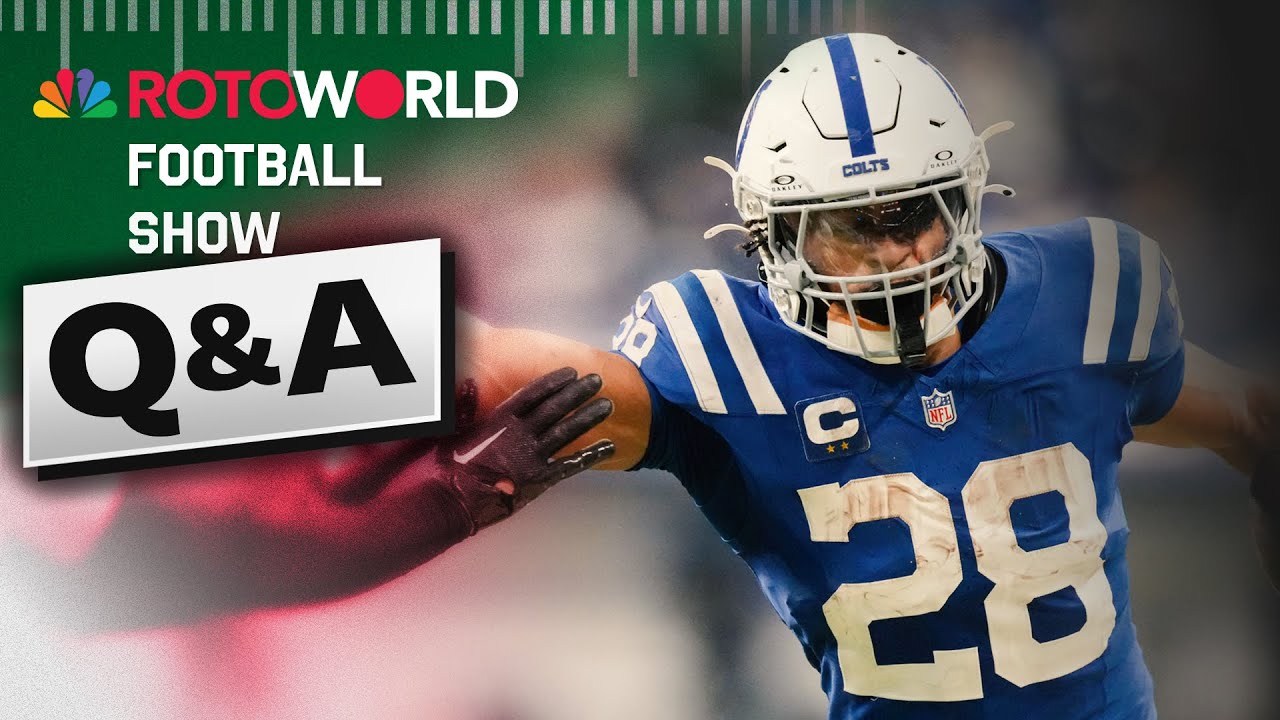 NFL Fantasy Football Q&A with Denny Carter & Kyle Dvorchak (7/8/25) | Rotoworld Football Show