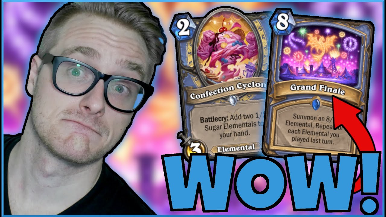 READY for the 🎆 GRAND FINALE 🎆? ELEMENTAL SPITEFUL Mage is NUTS! | Darkmoon Faire | Wild Hearthstone