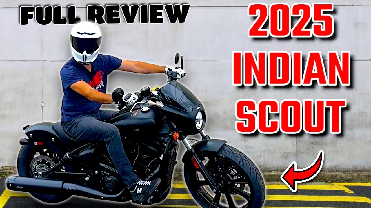 Обзор Indian Scout | Indian Sport Scout Bobber | Характеристики Indian Scout 2025 | Scout Bobber ...