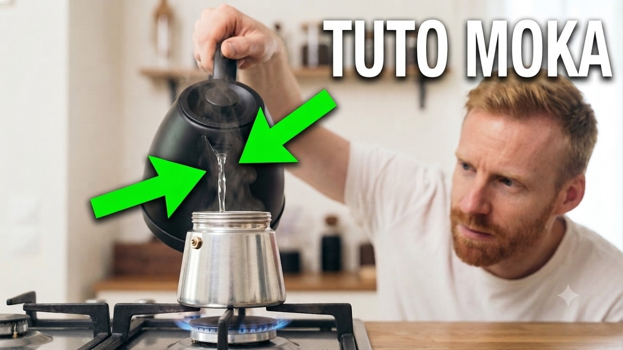 Arrêtez de brûler votre café ! (Le secret de la Cafetière Italienne)