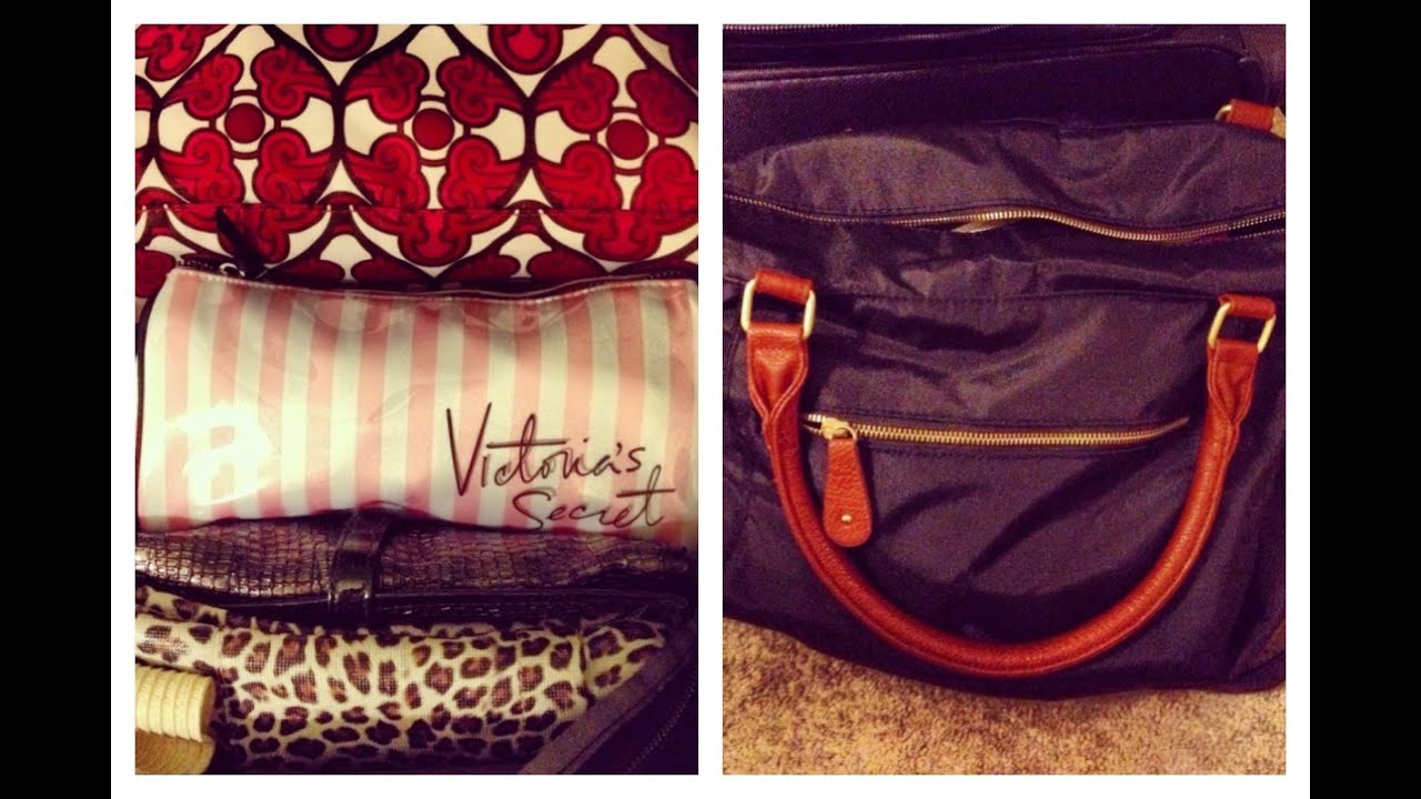 How I Pack My Suitcase & Carry On