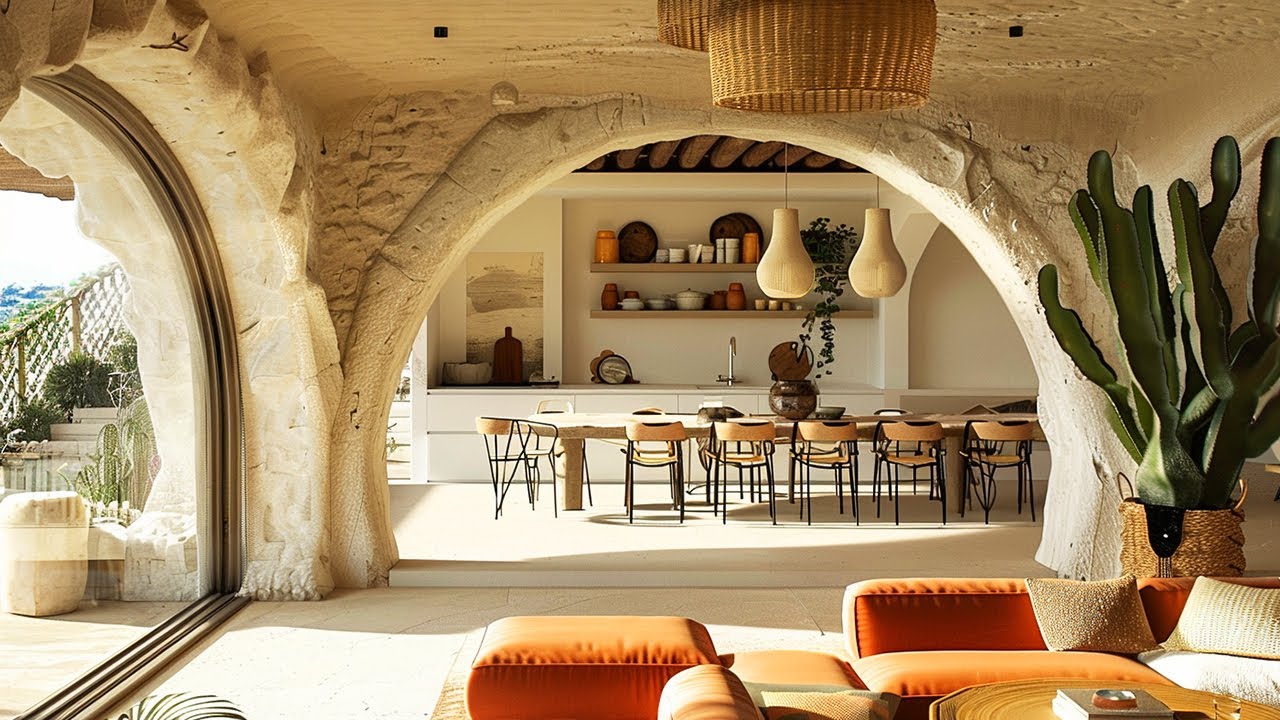 House Designing: Ibiza Interior Design - How to Achieve a Relaxed Mediterranean Vibe