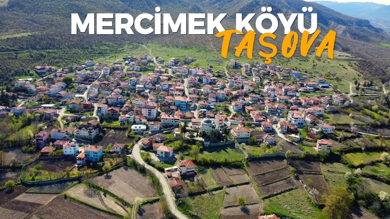 Paşa Topraklarına Sahip MERCİMEK KÖYÜ - 17 // TAŞOVA #keşfet #dronecinematic #keşfetbeniöneçıkar