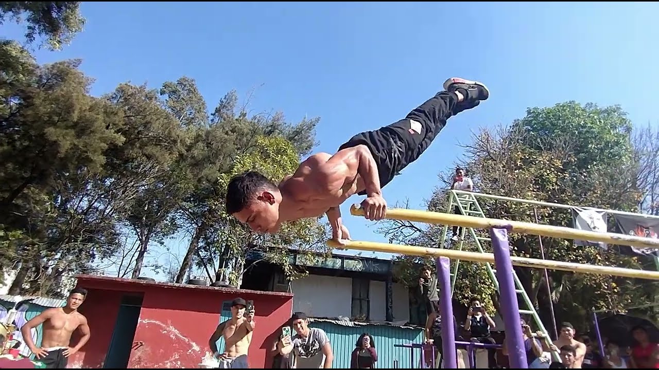 Torneo de Barras Paralelas Fovissste pt2 Calistenia CDMX