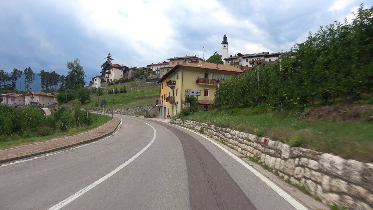 BigRingVR virtual cycling - Passo Mendola (West side), Trentino-Alto Adige, Italy
