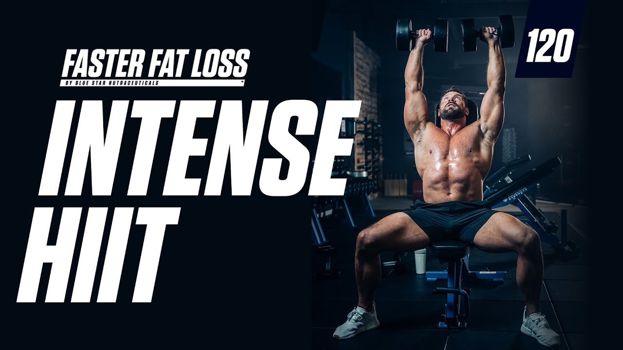 20 MIN Intense Full Body Dumbbell HIIT Workout | Faster Fat Loss™