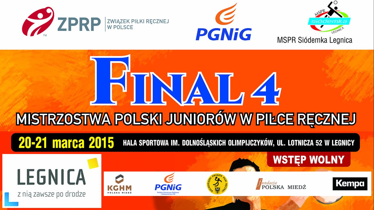 Siódemka Miedź Legnica - Orlen Wisła Płock