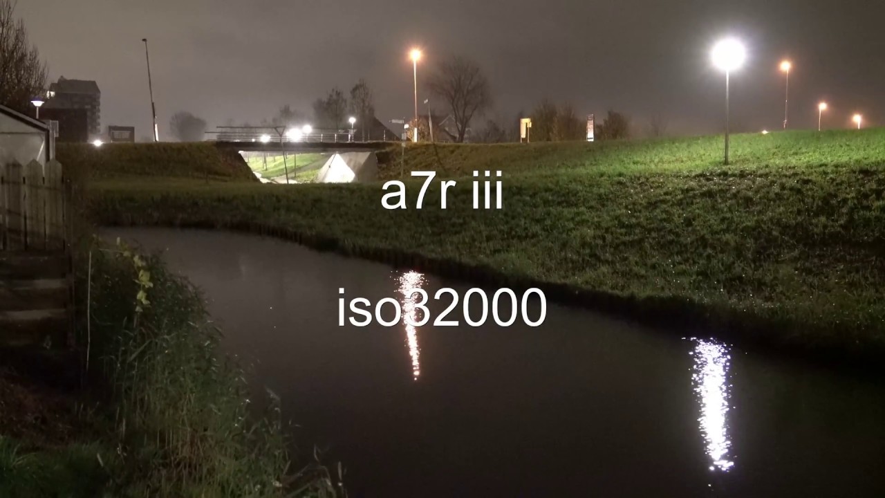 ISO 32000 a7r iii