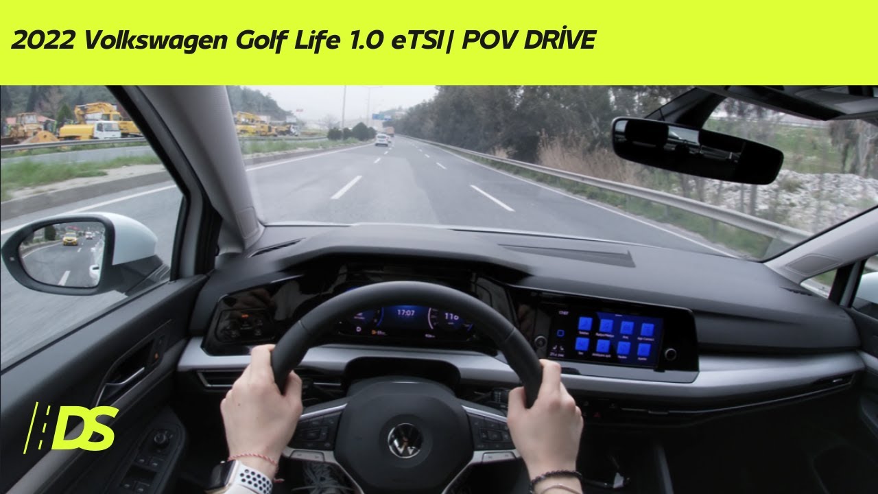 2022 Volkswagen Golf Life 1.0 eTSI | POV DRİVE