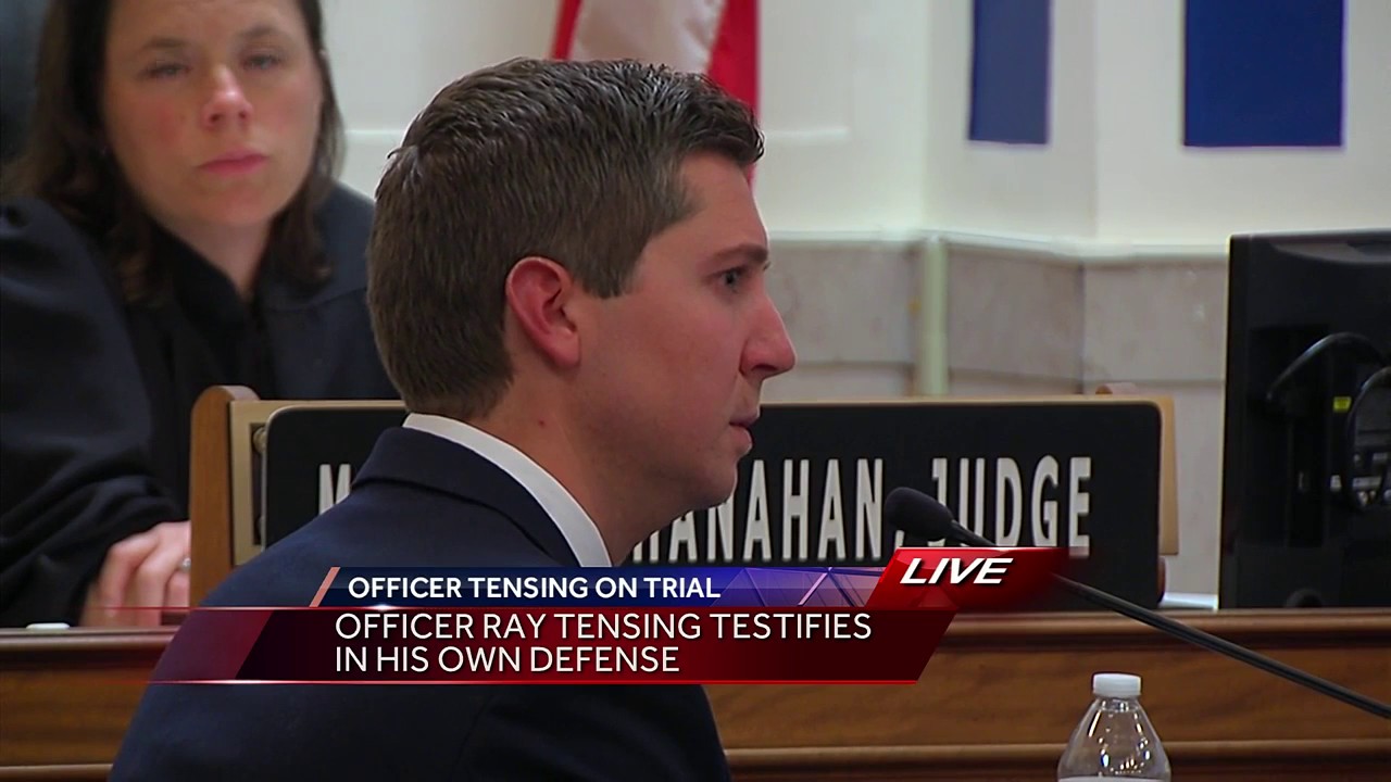 Ray Tensing questioned by prosecutors in his murder trial