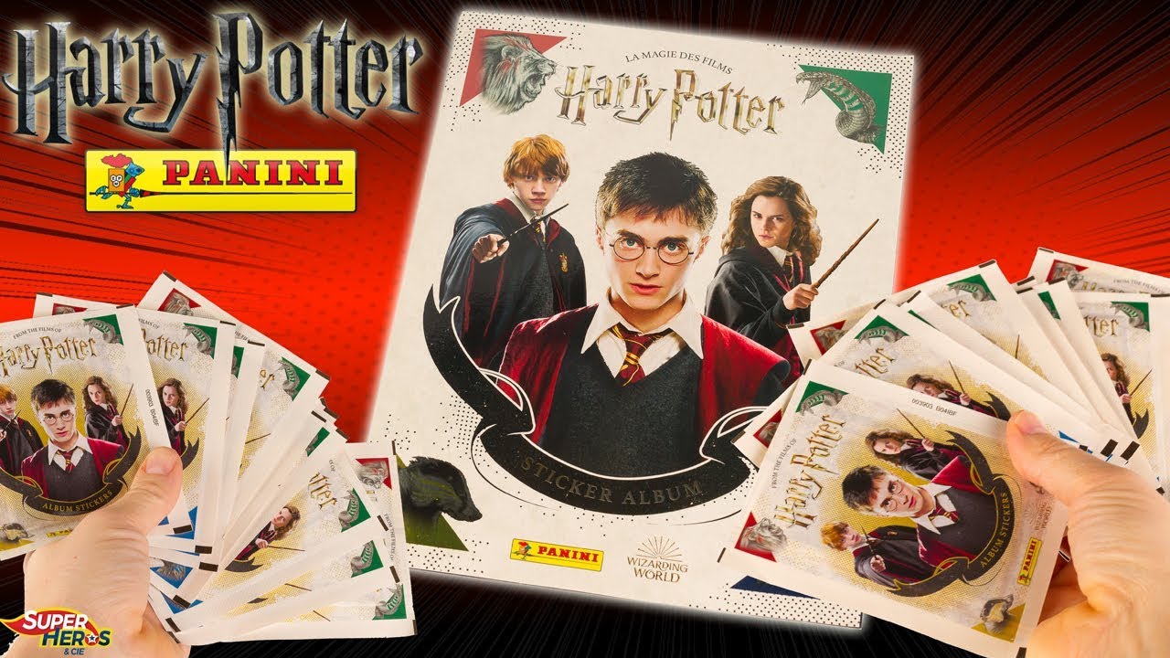 Harry Potter Album Panini Cartes à Collectionner Stickers trading Cards