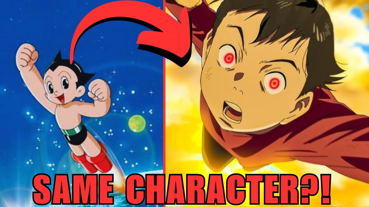 MAJOR Similarities and Differences between Pluto and Astro Boy (Pluto anime)