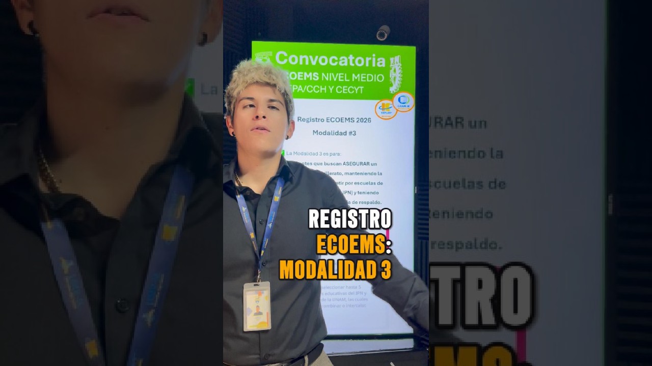 Modalidad 3 registro ECOEMS: ¿Por qué es tu mejor opción para entrar a la prepa? | Kepler Institute