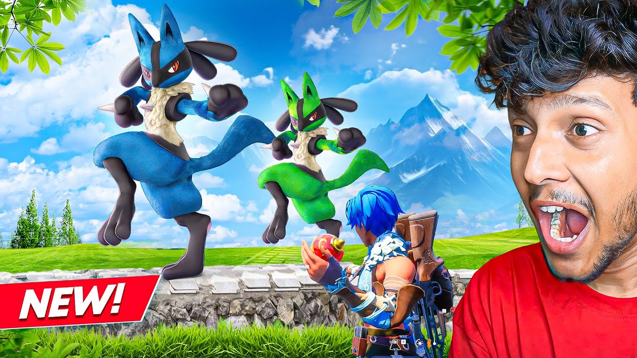 I FOUND THE LEGEND LUCARIO POKEMON - THE GOD OF ANUBIS! 😱 PALWORLD | #73