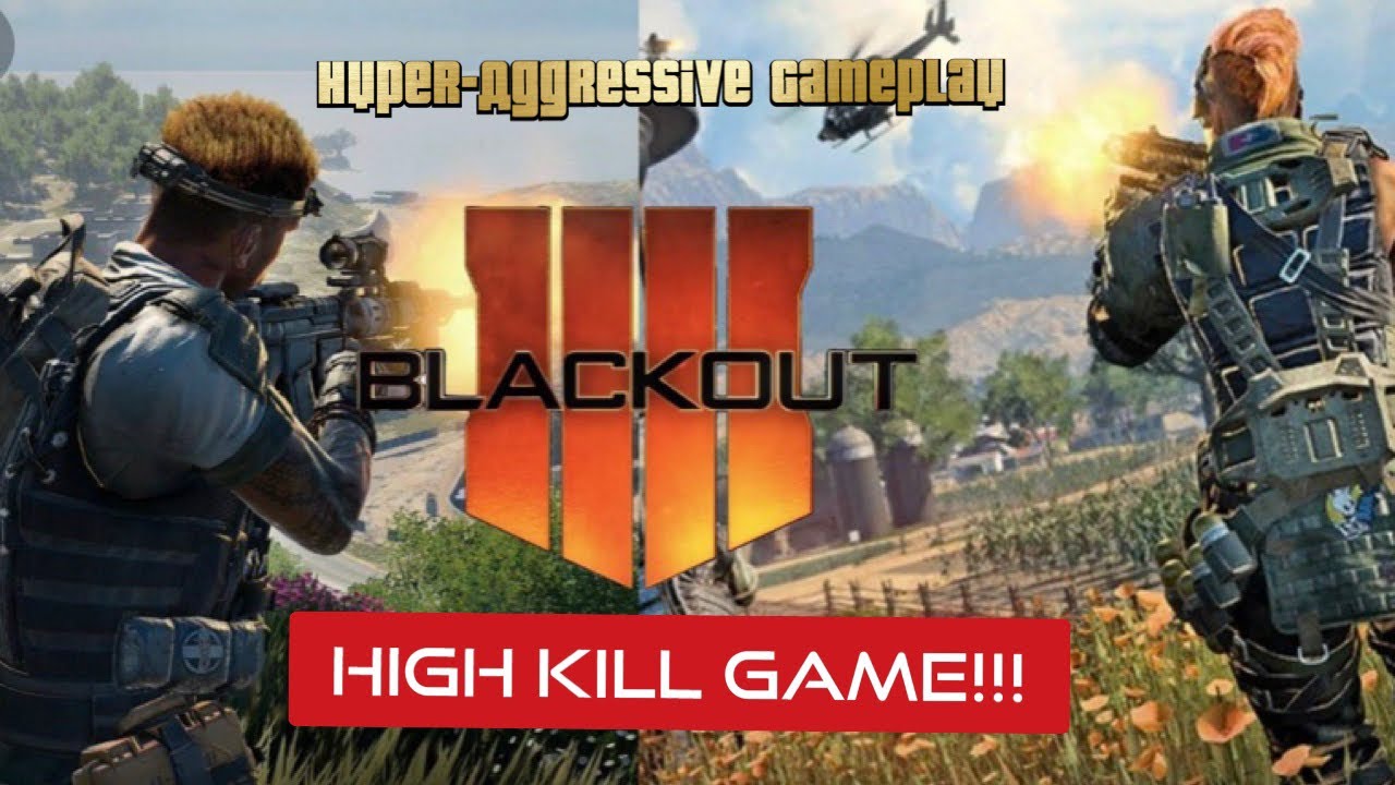 Cod Blackout | *High kills/ Hyper-Aggressive Gameplay* How to Win