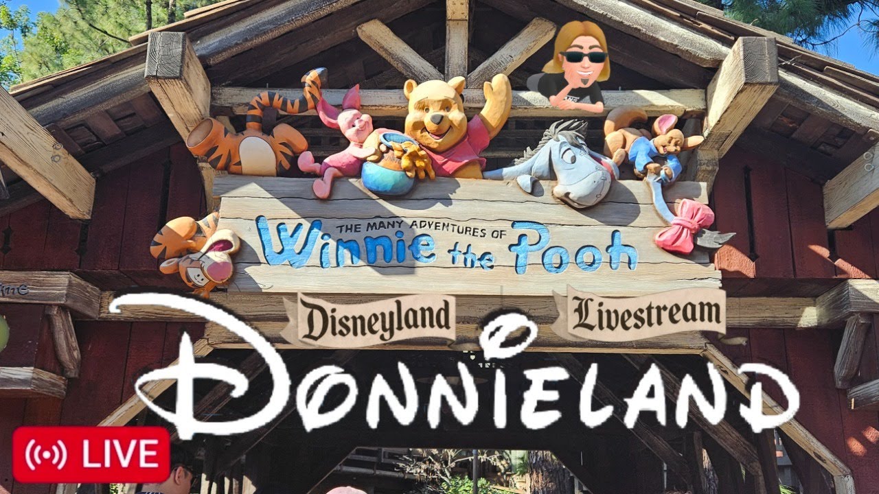 🔴 Live: 4k DISNEYLAND 70th DCA #disneylandlivestream 021226 #DonnieLand #Peace #Love #Consideration