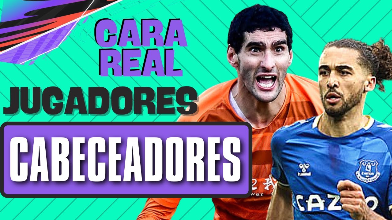 LOS MEJORES CABECEADORES DEL FIFA 22 CON CARA REAL/MODO CARRERA
