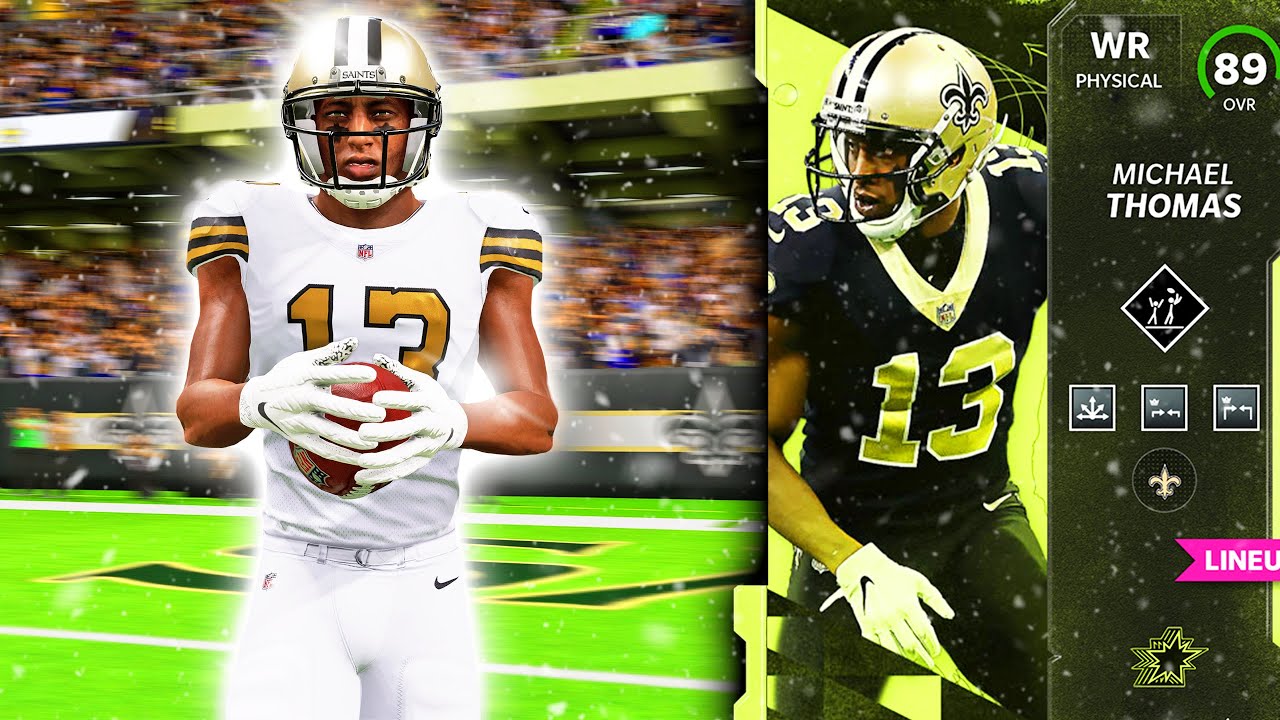MICHAEL THOMAS ABSOLUTLEY OBLITERATES THE D (4 TDs) - Madden 22 Ultimate Team 