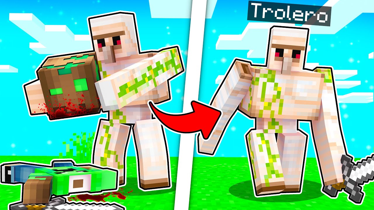 MINECRAFT pero ME TRANSFORMO en TODOS los MOBS que ME MATAN 💀😱