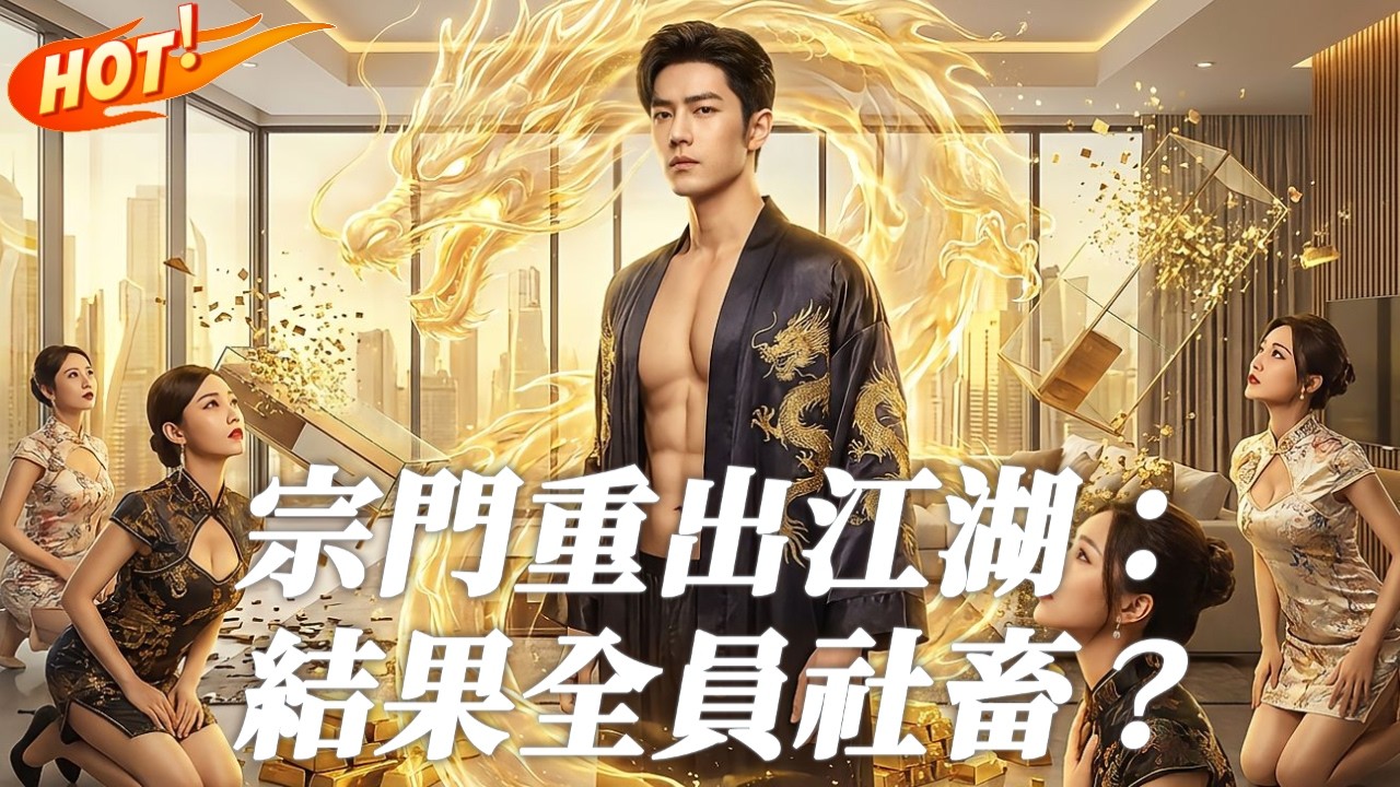 修仙天才下山當保安，增徒孫美女一路追愛💥仙界奇才心動、绝世美女、禁忌之戀全都有💥這一世打工修仙戀愛不耽誤🔥